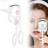 Heated Electric Eyelash Curler with Temperature Control